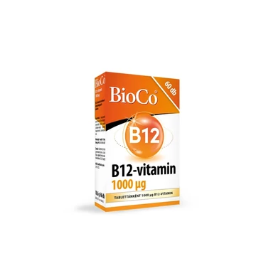 BioCo B12-vitamin 1000qg 60x