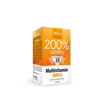 BioCo 200% Multivitamin DUPLA 100x