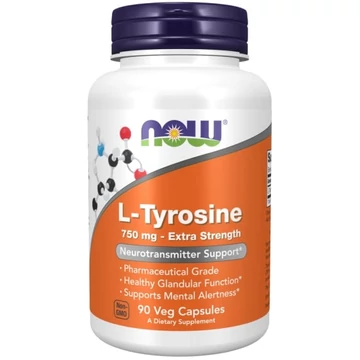Now L-Tyrosine 750mg kapszula 90x