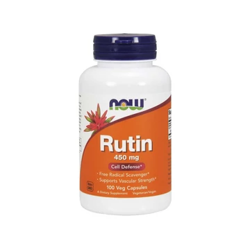 ..Now Rutin 450mg kapszula 100x