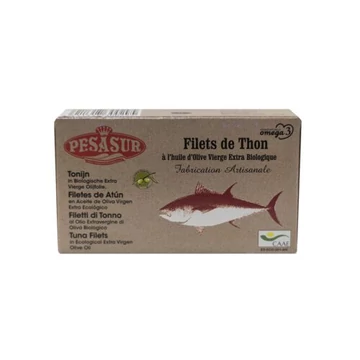 Pesasur Tonhalfilé olívaolajban 120g