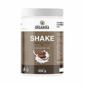 Organika Shake por csokoládés 450g