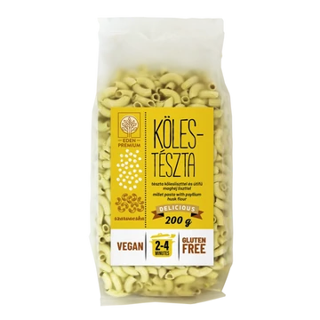 Éden Prémium kölestészta szarvacska gluténmentes 200g