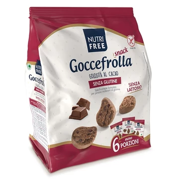 Nutri Free GocceFrolla gluténmentes csokis keksz 300g