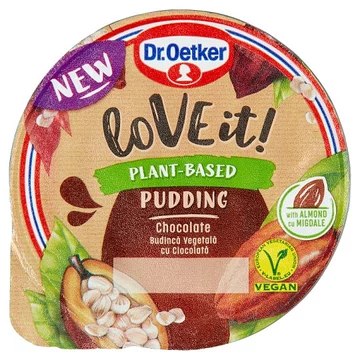 Dr.Oetker Love It Csokoládé puding 150g