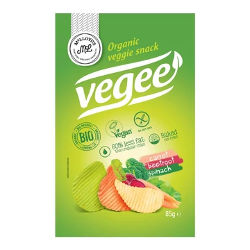 Organique bio Burgonyás snack zöldséges 85g