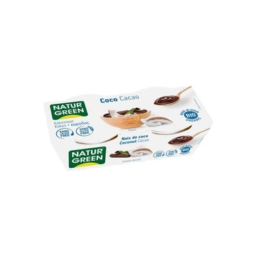 NaturGreen bio kókusz desszert natúr 250g