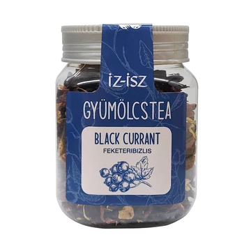 Iz-isz Gyümölcstea hibiszkusszal Feketeribizli dobozos 120g