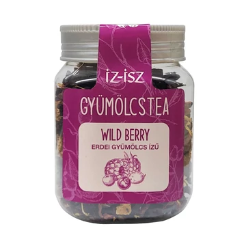 Iz-isz Gyümölcstea hibiszkusszal Erdei dobozos 120g