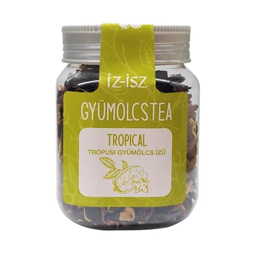 Iz-isz Gyümölcstea hibiszkusszal Trópusi dobozos 120g