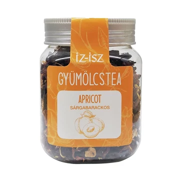 Iz-isz Gyümölcstea hibiszkusszal Sárgabarack dobozos 120g