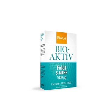 Bioco Bioaktív folát 5-MTHF 1000MCG 30x