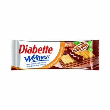 Dibette kakaós krémmel töltött ostya fruktózzal gm 26g