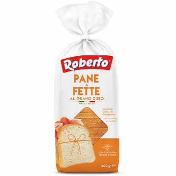 Roberto szeletelt kenyér 400g