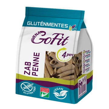 Avena GoFit Zab tészta gluténmentes penne 200g
