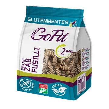 Avena GoFit Zab tészta gluténmentes instant fusilli 200g