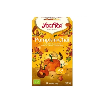 Yogi bio tea Sütőtökös Chai 17x
