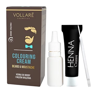 Vollaré szakáll-és bajusz színező krémfesték barna 30ml
