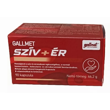 Gallmet - Szív+Ér kapszula 90x
