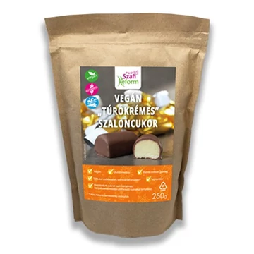 Szafi Reform vegán túrókrémes szaloncukor 250g