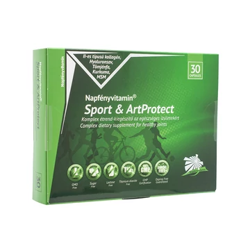 NapfényVitamin Sport&ArtProtect ízületvédő komplex kapsz ula 30x
