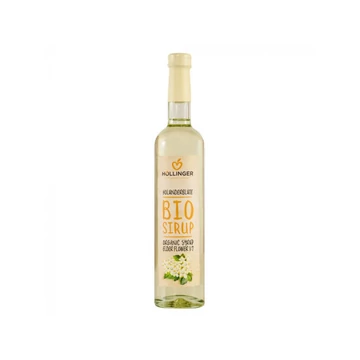 Höllinger bio Bodzaszörp 500ml