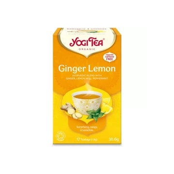 Yogi bio tea Citromos gyömbér 17x