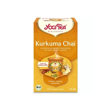 Yogi bio tea Kurkuma Chai 17x