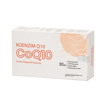 Bio Vitality Koenzim Q10 kapszula 30x