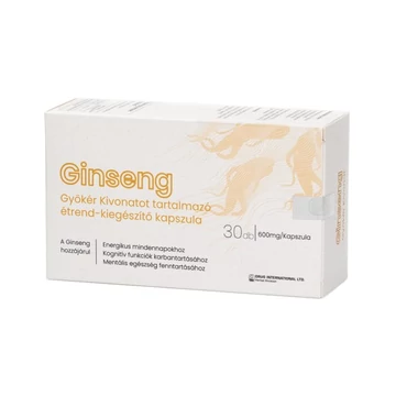 Bio Vitality Ginseng gyökér kapszula 30x