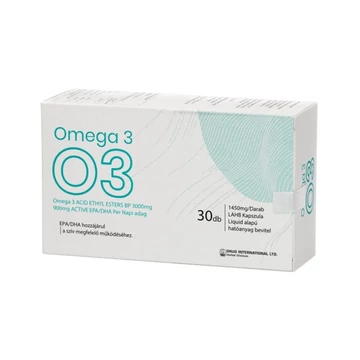 Bio Vitality Omega 3 kapszula 30x