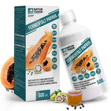Natur Tanya Fermentált Papaya 500ml