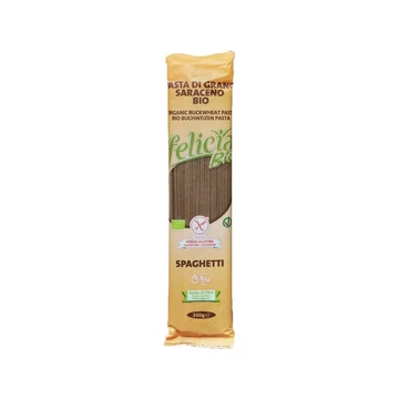 Felicia Bio hajdina spagetti gluténmentes tészta 250g