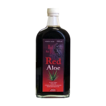 Vita Crystal Red Aloe vörös aloe ital 500ml