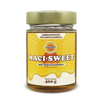 Dia-Wellness Maci-sweet méz helyett 400g