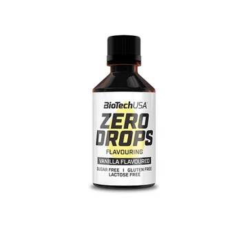 Biotech Usa Zero Drops vanília 50ml