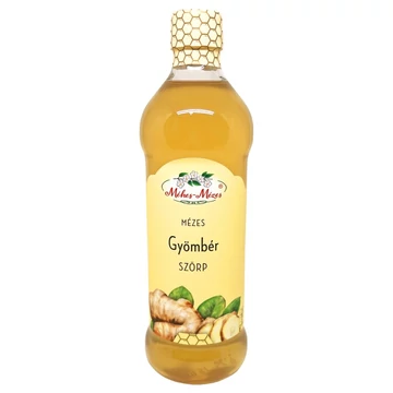 Méhes mézes gyömbér szörp 668g