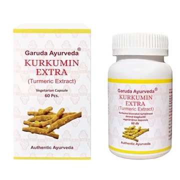 Garuda Ayurveda Kurkumin extra kapszula 60x