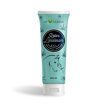 UW lóbalzsam CBD+zöldagyag [tubusos] 250ml