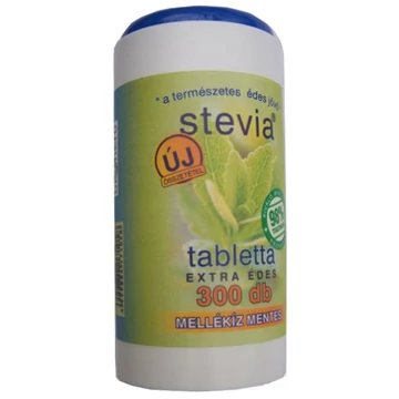 Stevia tabletta 300db
