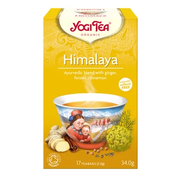Yogi Bio tea Himalaya 17x