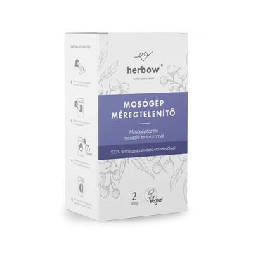 Herbow mosógép méregtelenítő 200g