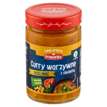 Primavika vegán indiai curry tésztaszósz 300g