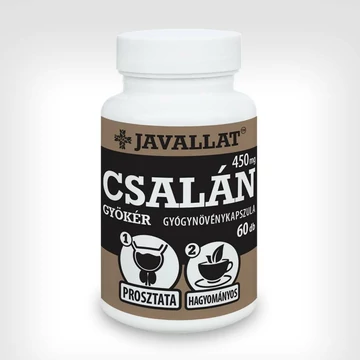 Javallat csalángyökér kapszula 60x