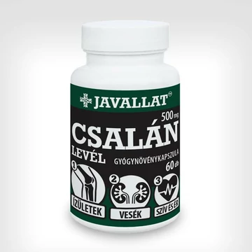 Javallat csalánlevél kapszula 60x