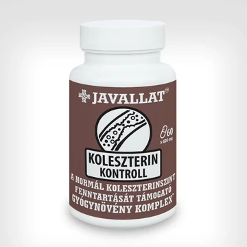 Javallat komplex koleszterin kontroll kapszula 60x