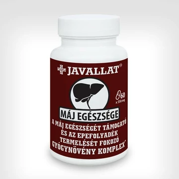 Javallat komplex máj egészsége kapszula 60x
