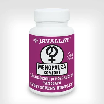 Javallat komplex menopauza komfort kapszula 60x