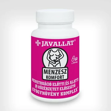Javallat komplex menzesz komfort kapszula 60x