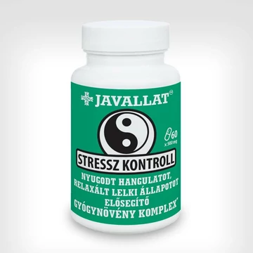 Javallat komplex stressz kontroll kapszula 60x